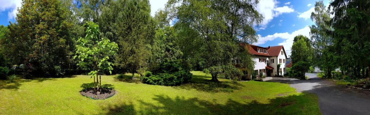 לינה וארוחת בוקר Thiersheim Zum G'Leut מראה חיצוני תמונה